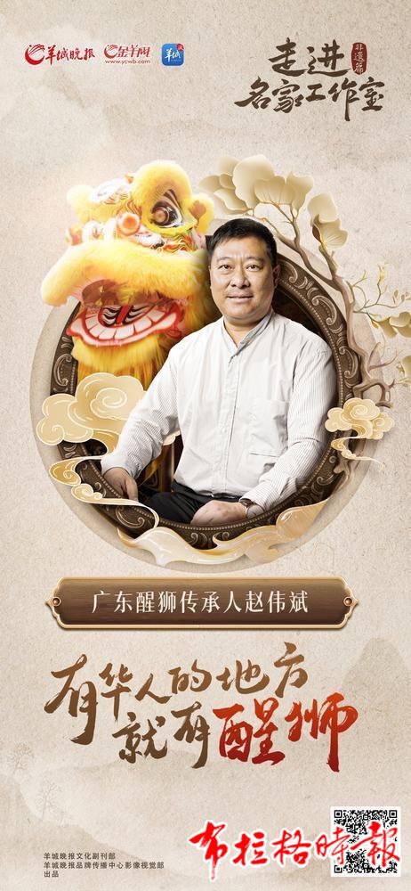 image012 - 【布拉格时报】狮王传人赵伟斌：活态弘扬狮艺， 乐在非遗传承