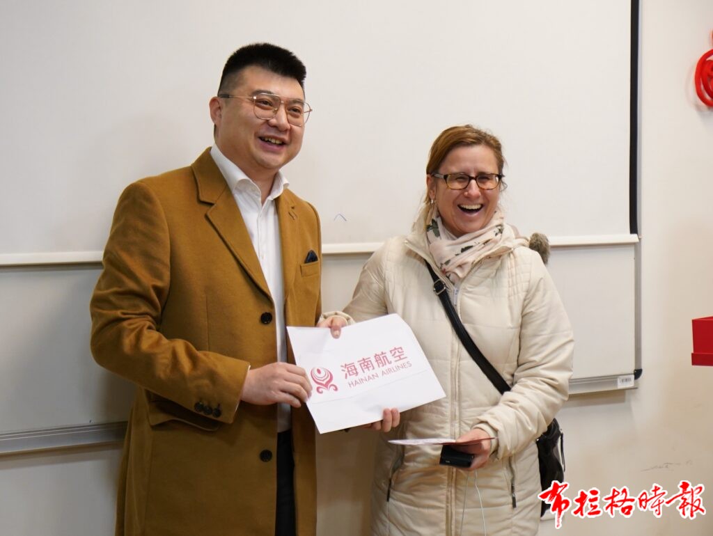 DSC03788 副本 1024x770 - 【布拉格时报】布拉格孔子学院成功举办2025新春游园会活动