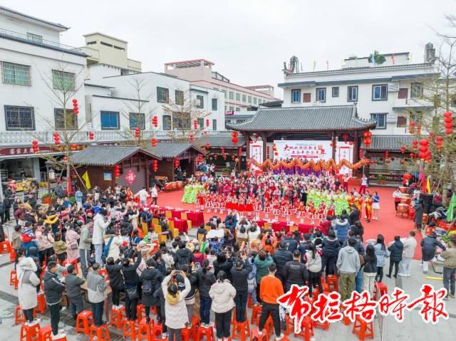 image033 1 - 【布拉格时报】一路繁花此相逢——这个春节，请到广东乡村过大年