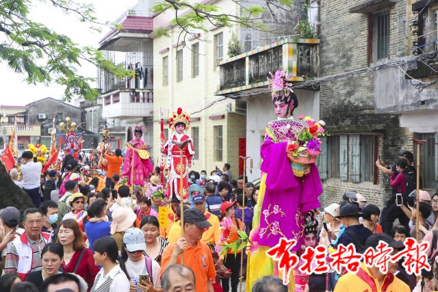 image037 1 - 【布拉格时报】一路繁花此相逢——这个春节，请到广东乡村过大年